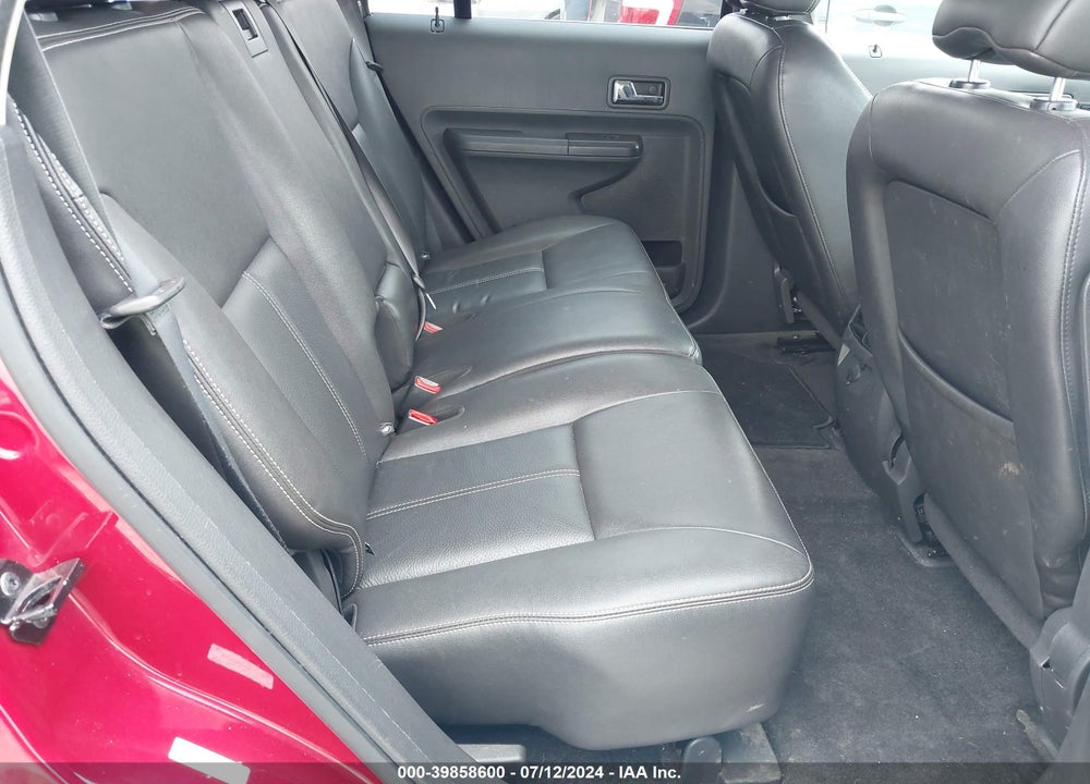 2009 FORD EDGE LIMITED VIN: 2FMDK39C29BA92763