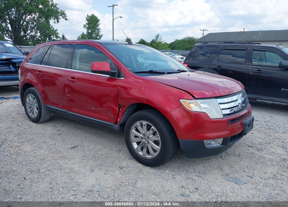 2009 FORD EDGE LIMITED VIN: 2FMDK39C29BA92763