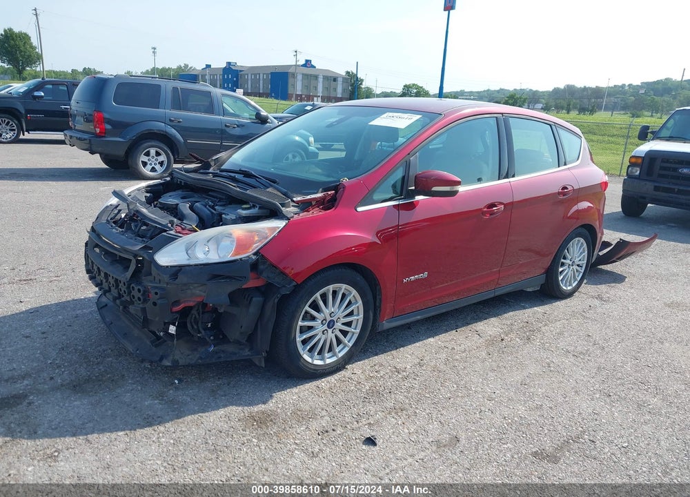2015 FORD C-MAX HYBRID SEL VIN: 1FADP5BU0FL108125
