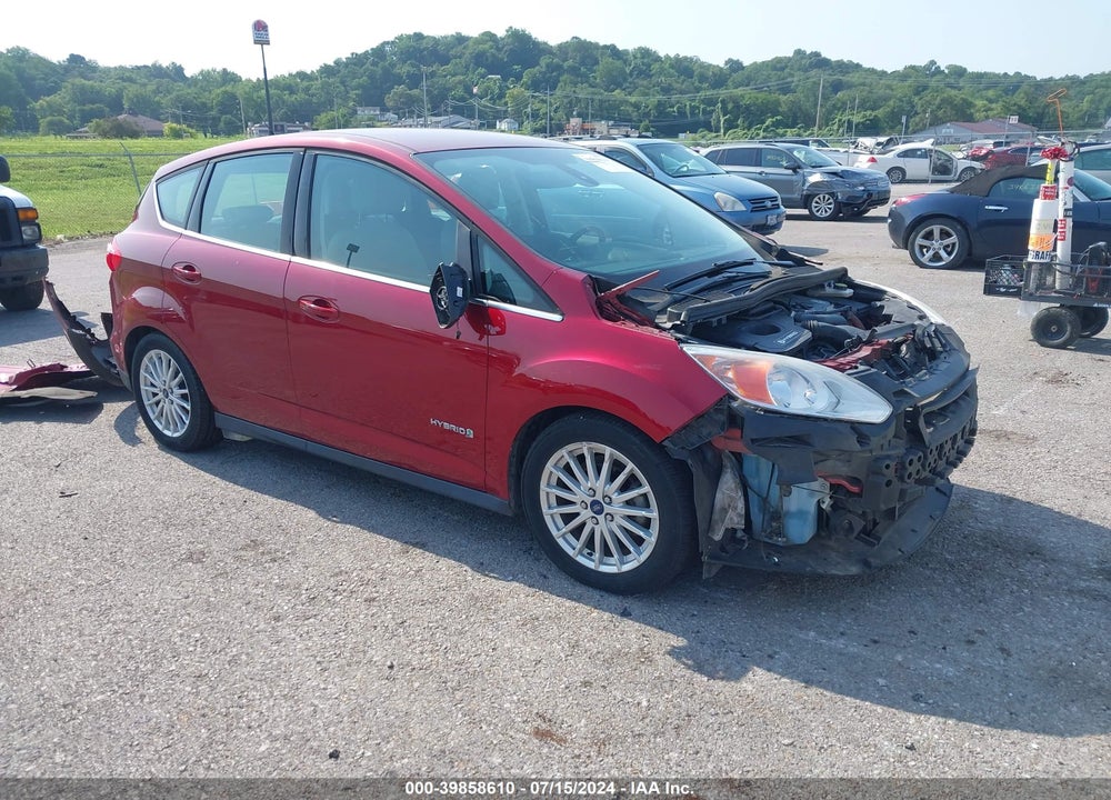 2015 FORD C-MAX HYBRID SEL VIN: 1FADP5BU0FL108125