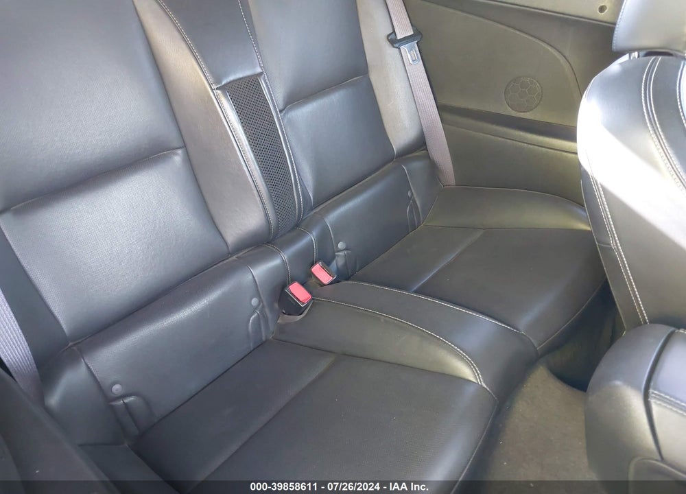 2011 CHEVROLET CAMARO 2LT VIN: 2G1FC3DD0B9172921