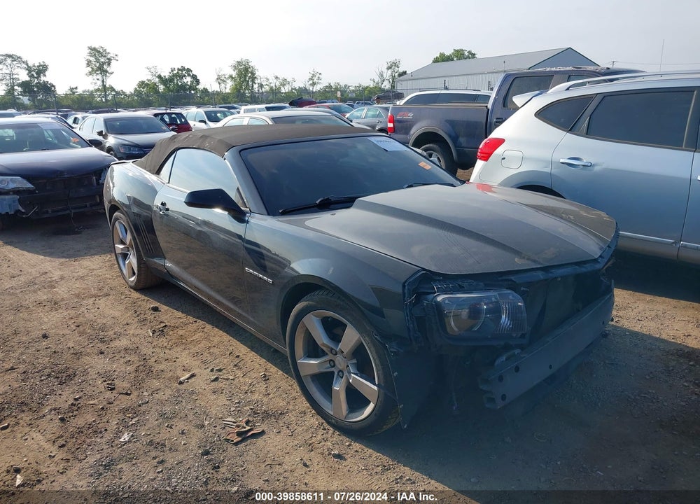 2011 CHEVROLET CAMARO 2LT VIN: 2G1FC3DD0B9172921