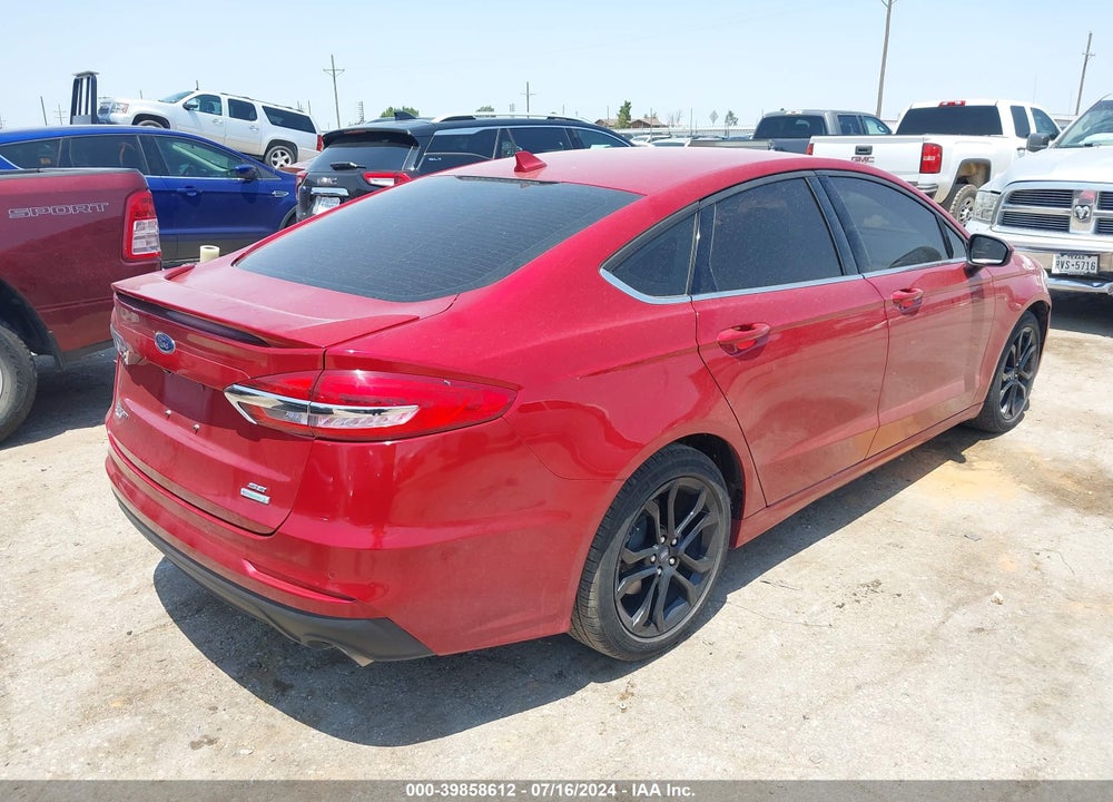 2020 FORD FUSION SE VIN: 3FA6P0HD6LR252357