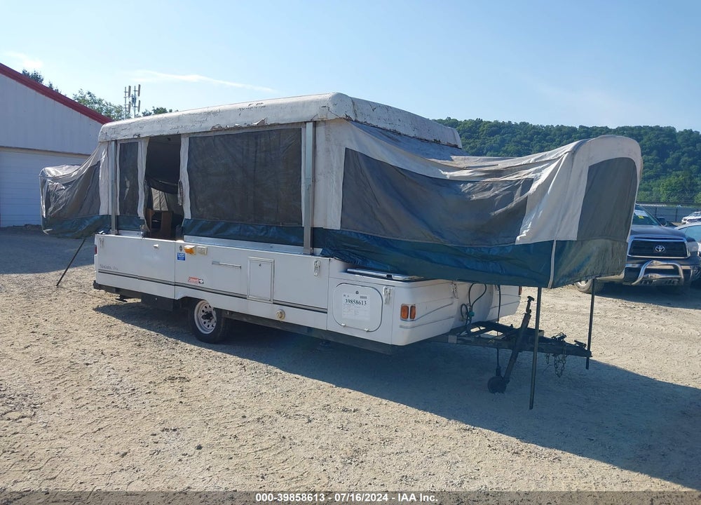 2000 COLEMAN NIAGRA ELITE VIN: 4CP695H10Y7278623