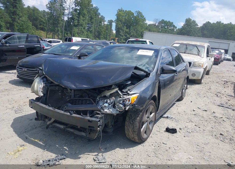 2012 TOYOTA CAMRY SE V6 VIN: 4T1BK1FK7CU001785