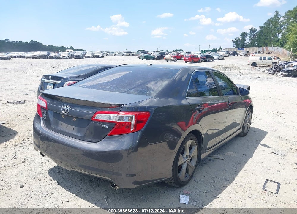2012 TOYOTA CAMRY SE V6 VIN: 4T1BK1FK7CU001785