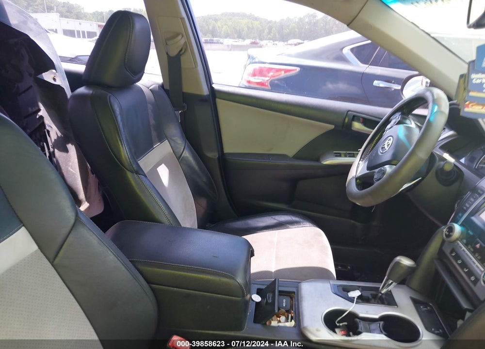2012 TOYOTA CAMRY SE V6 VIN: 4T1BK1FK7CU001785