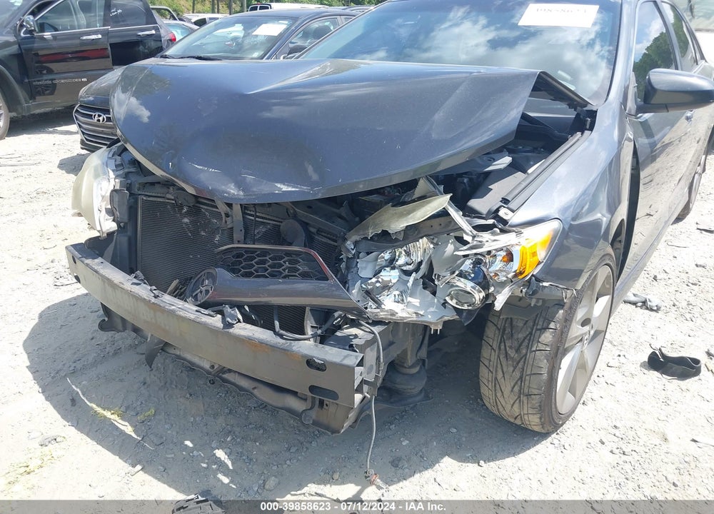 2012 TOYOTA CAMRY SE V6 VIN: 4T1BK1FK7CU001785