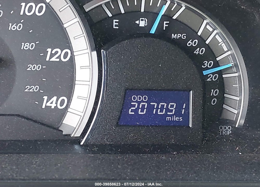 2012 TOYOTA CAMRY SE V6 VIN: 4T1BK1FK7CU001785