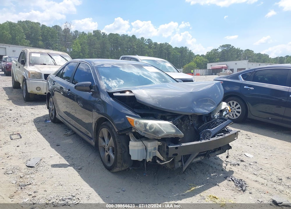 2012 TOYOTA CAMRY SE V6 VIN: 4T1BK1FK7CU001785