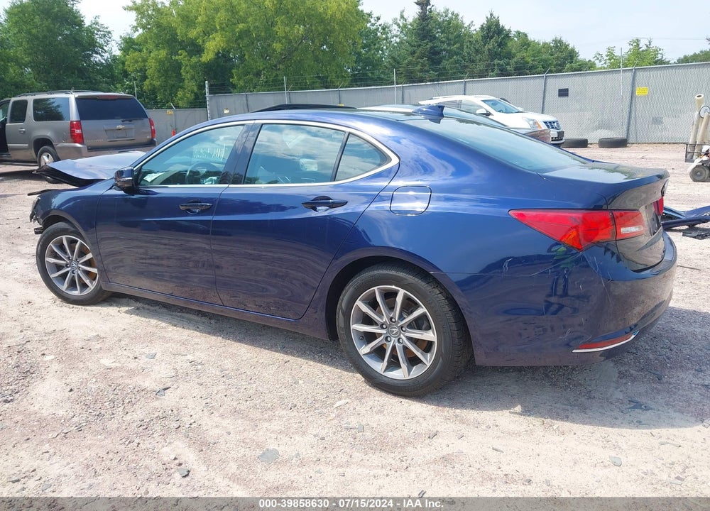 2018 ACURA TLX TECH PKG VIN: 19UUB1F54JA001301