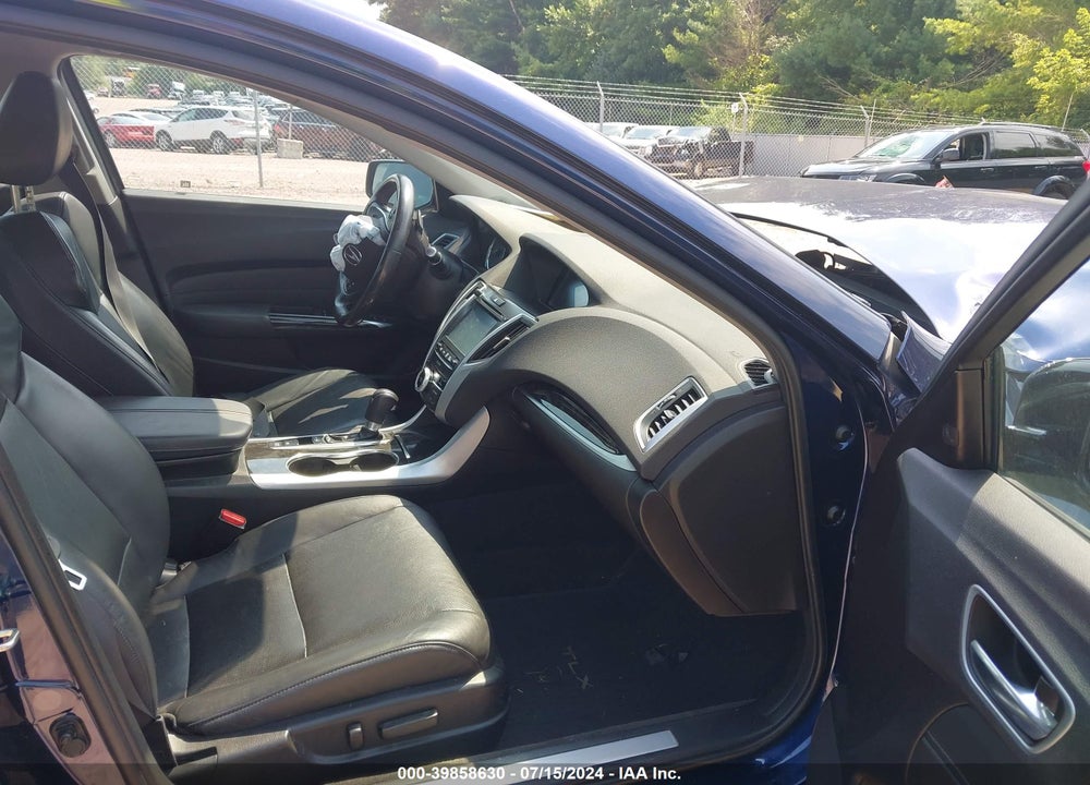 2018 ACURA TLX TECH PKG VIN: 19UUB1F54JA001301