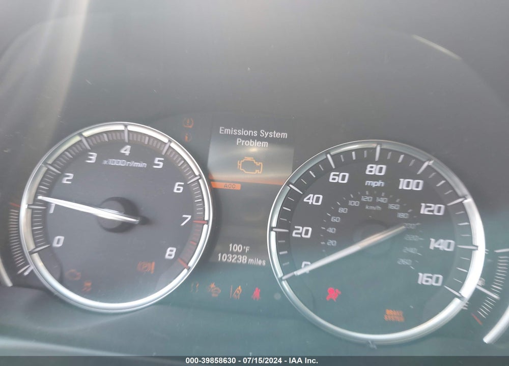 2018 ACURA TLX TECH PKG VIN: 19UUB1F54JA001301