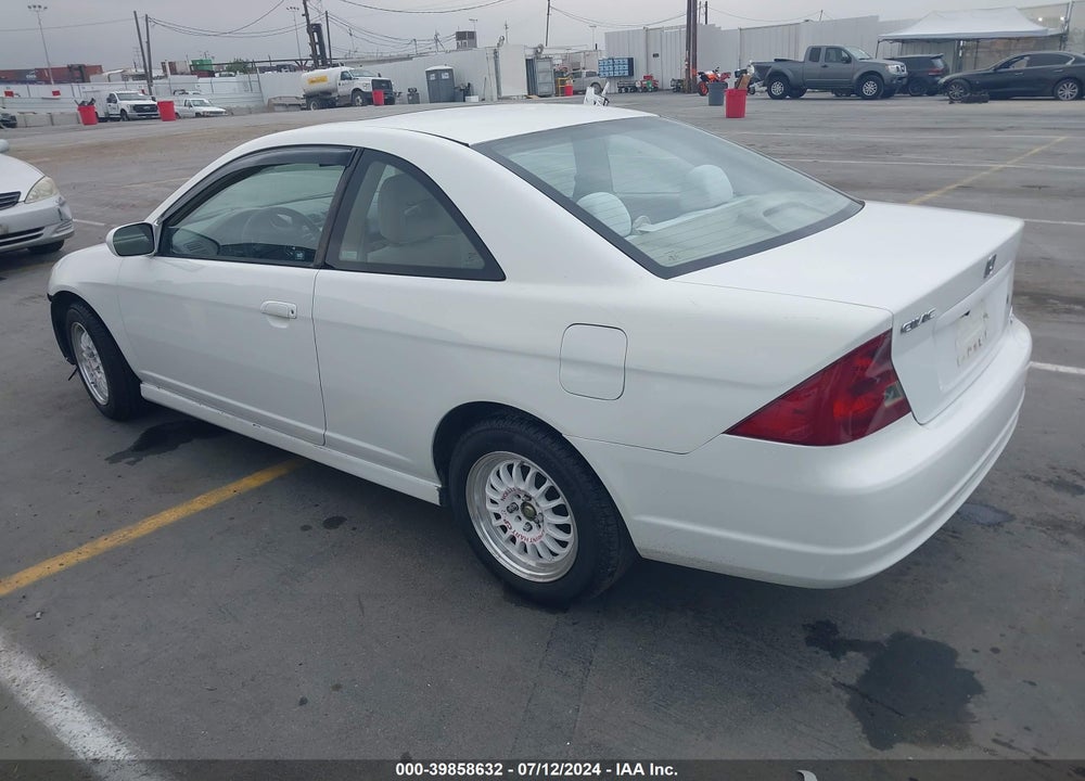 2003 HONDA CIVIC EX VIN: 1HGEM22983L038310