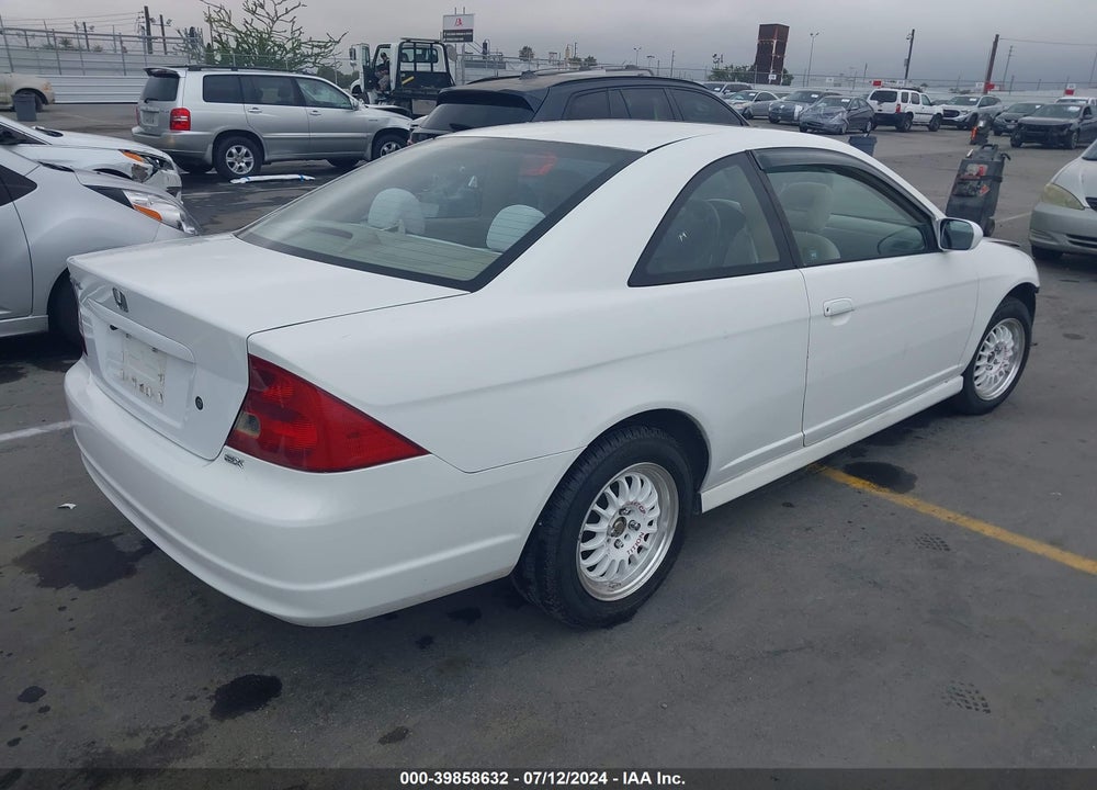2003 HONDA CIVIC EX VIN: 1HGEM22983L038310