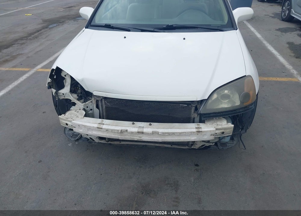 2003 HONDA CIVIC EX VIN: 1HGEM22983L038310