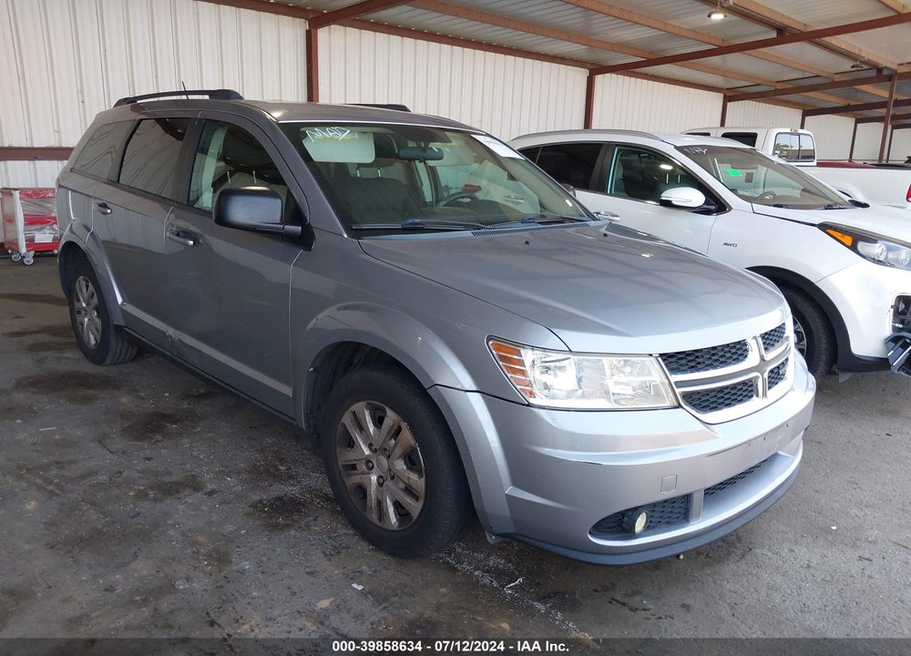 2016 DODGE JOURNEY SE VIN: 3C4PDCAB3GT230620