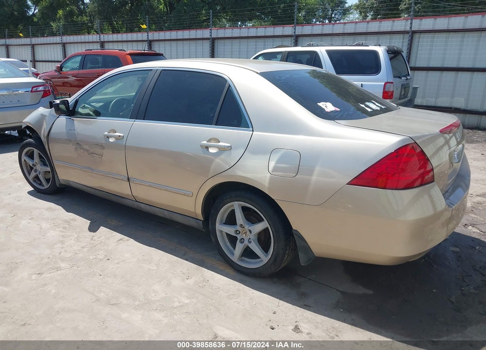 2007 HONDA ACCORD 2.4 LX VIN: 1HGCM56407A016147