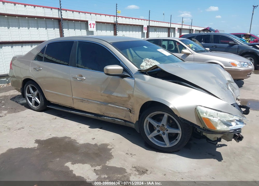 2007 HONDA ACCORD 2.4 LX VIN: 1HGCM56407A016147