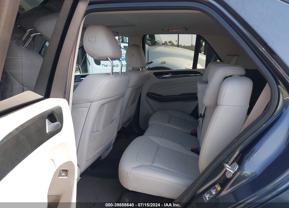 2015 MERCEDES-BENZ ML 350 VIN: 4JGDA5JB0FA595314