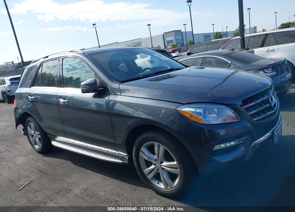 2015 MERCEDES-BENZ ML 350 VIN: 4JGDA5JB0FA595314