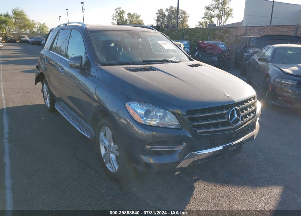 2015 MERCEDES-BENZ ML 350 VIN: 4JGDA5JB0FA595314
