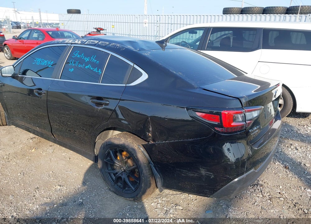 2021 SUBARU LEGACY PREMIUM VIN: 4S3BWAF65M3020547