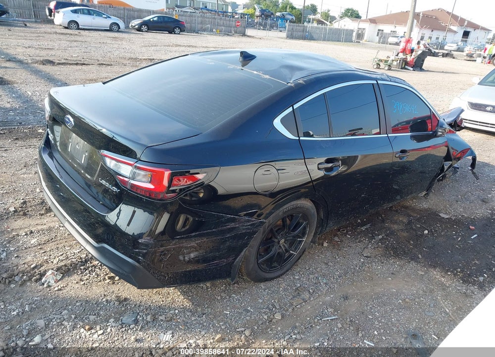 2021 SUBARU LEGACY PREMIUM VIN: 4S3BWAF65M3020547