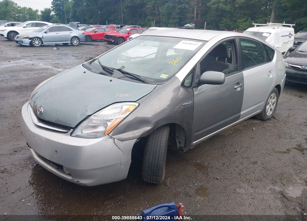 2007 TOYOTA PRIUS VIN: JTDKB20U973273433