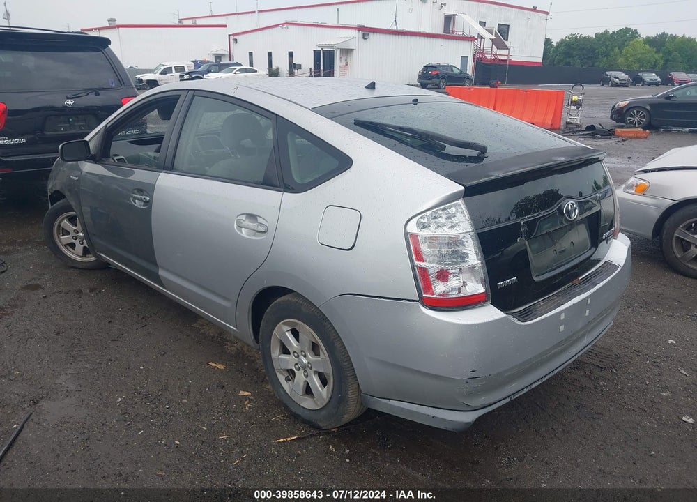2007 TOYOTA PRIUS VIN: JTDKB20U973273433
