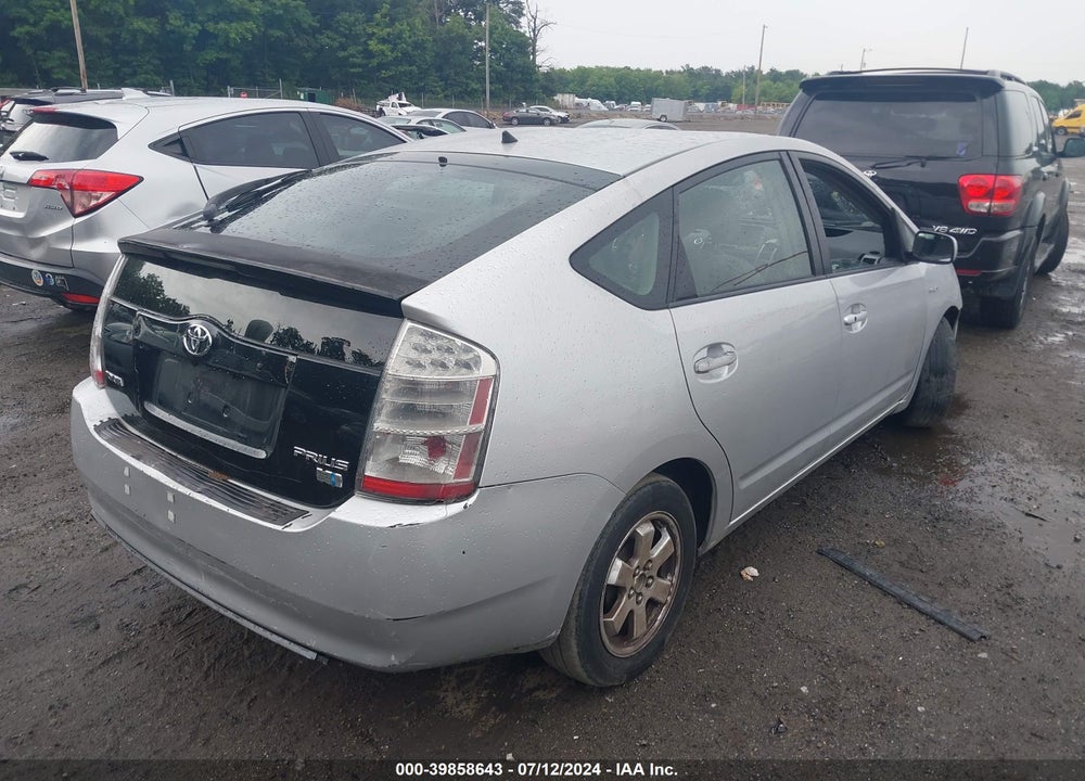 2007 TOYOTA PRIUS VIN: JTDKB20U973273433