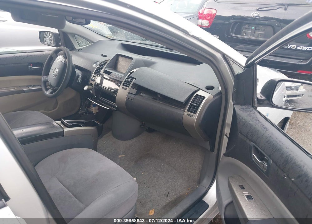 2007 TOYOTA PRIUS VIN: JTDKB20U973273433