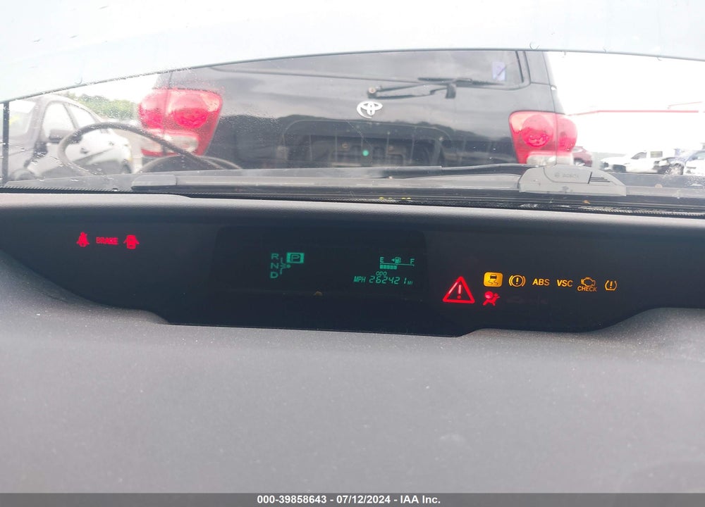 2007 TOYOTA PRIUS VIN: JTDKB20U973273433