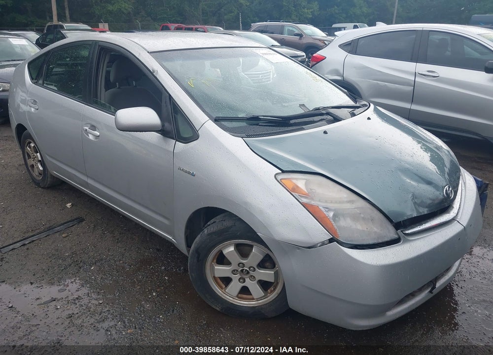 2007 TOYOTA PRIUS VIN: JTDKB20U973273433