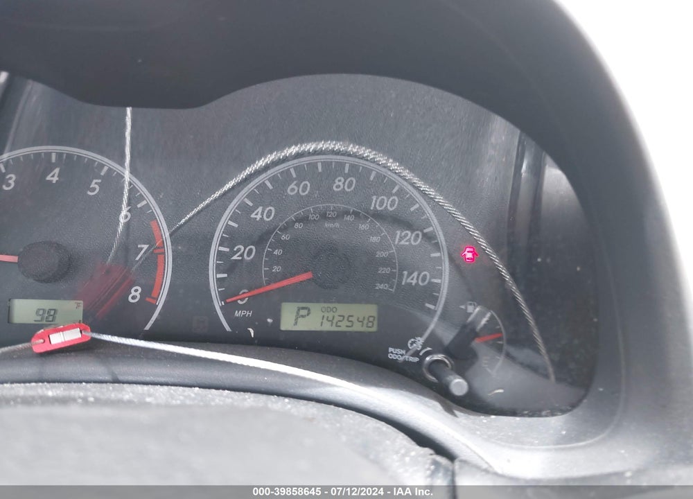 2012 TOYOTA COROLLA L VIN: 2T1BU4EE3CC911541