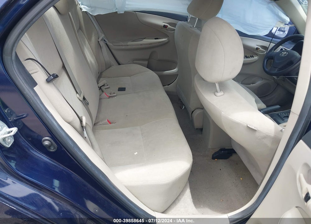2012 TOYOTA COROLLA L VIN: 2T1BU4EE3CC911541