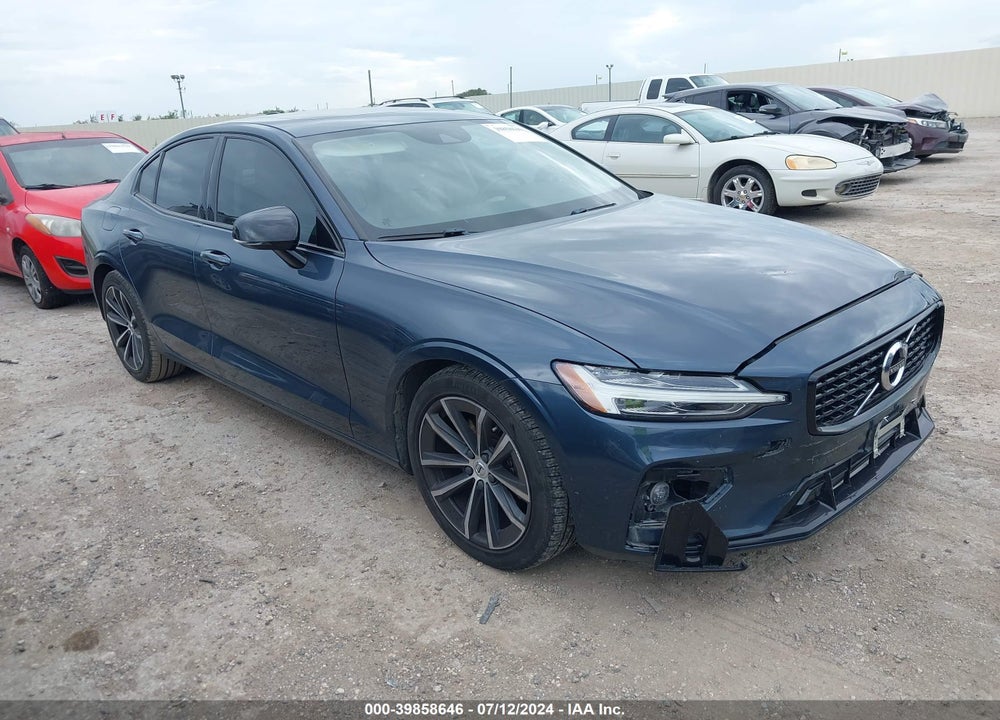 2021 VOLVO S60 T5 MOMENTUM VIN: 7JR102FZ4MG108528