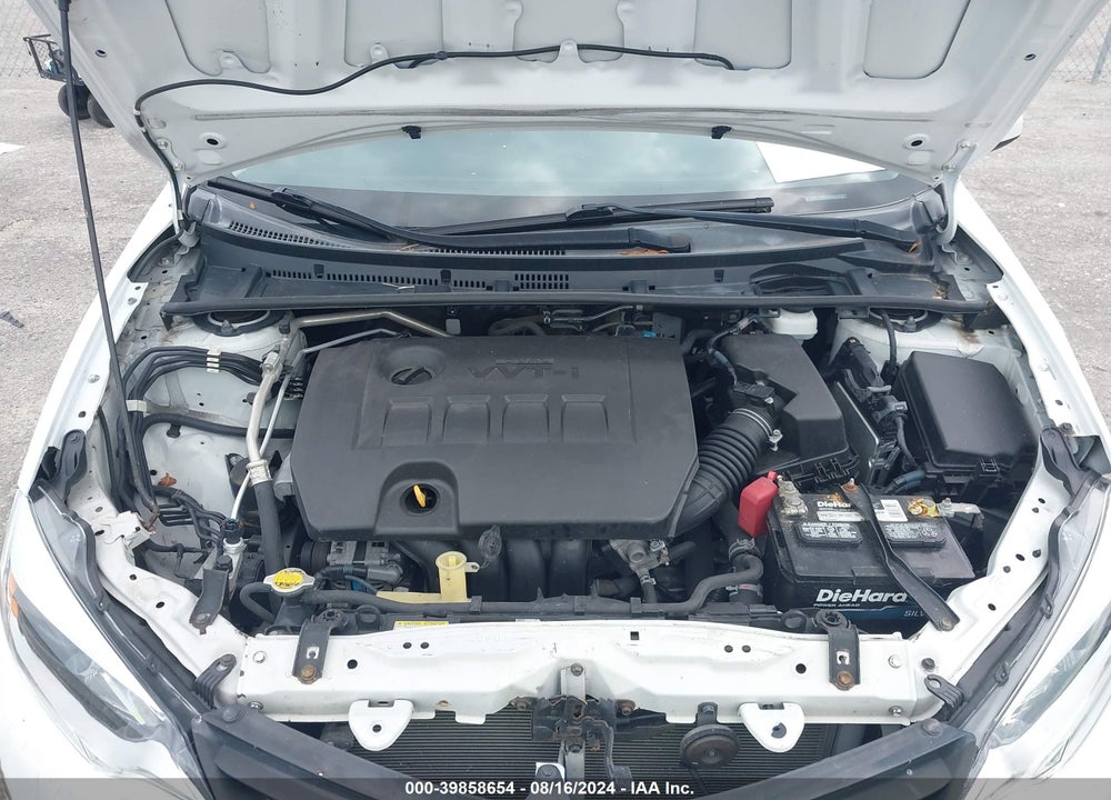 2016 TOYOTA COROLLA LE VIN: 5YFBURHE8GP496375
