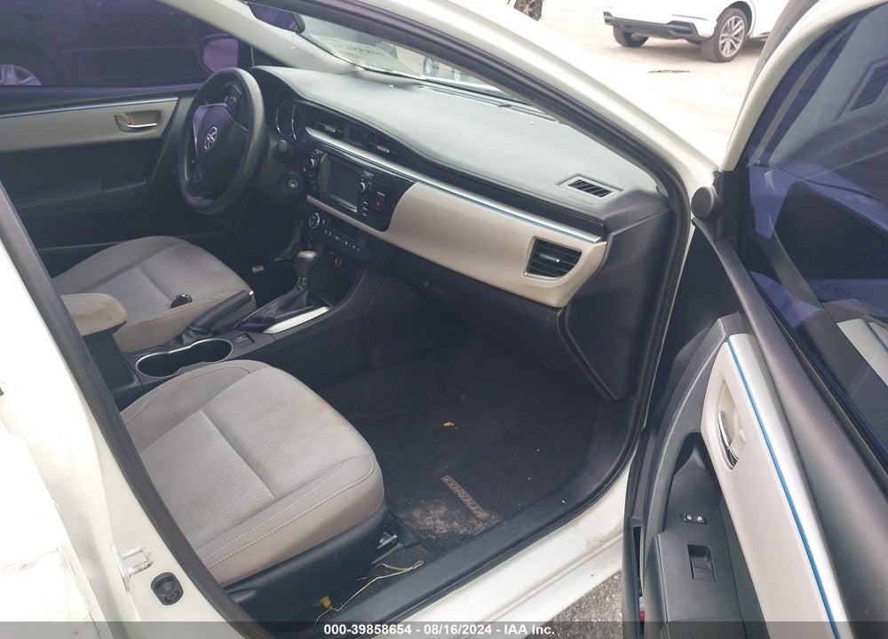 2016 TOYOTA COROLLA LE VIN: 5YFBURHE8GP496375