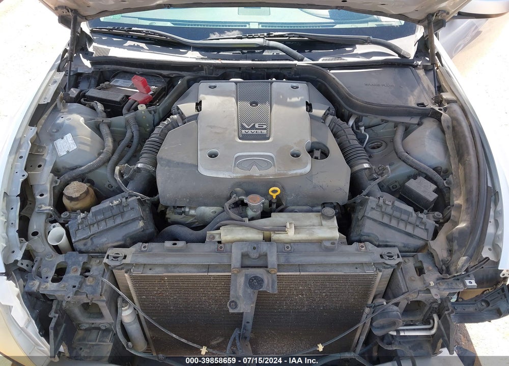 2008 INFINITI G37 SPORT VIN: JNKCV64E78M111042