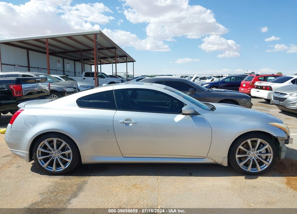2008 INFINITI G37 SPORT VIN: JNKCV64E78M111042