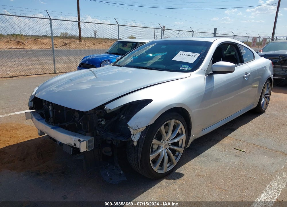 2008 INFINITI G37 SPORT VIN: JNKCV64E78M111042