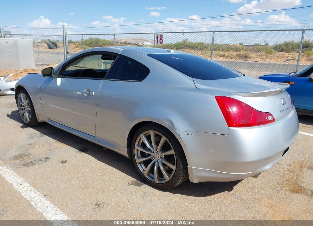2008 INFINITI G37 SPORT VIN: JNKCV64E78M111042