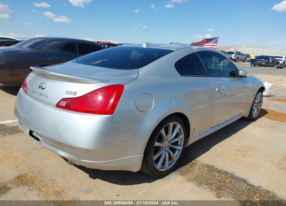 2008 INFINITI G37 SPORT VIN: JNKCV64E78M111042