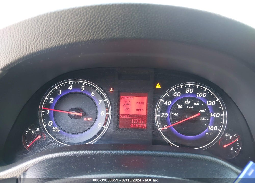 2008 INFINITI G37 SPORT VIN: JNKCV64E78M111042