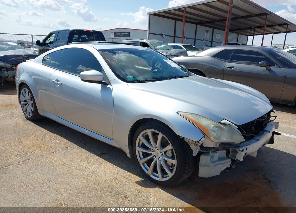 2008 INFINITI G37 SPORT VIN: JNKCV64E78M111042