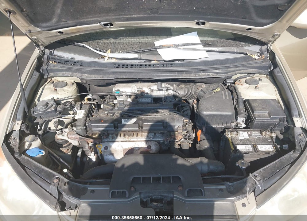 2007 HYUNDAI ELANTRA GLS/LIMITED/SE VIN: KMHDU46D67U199335