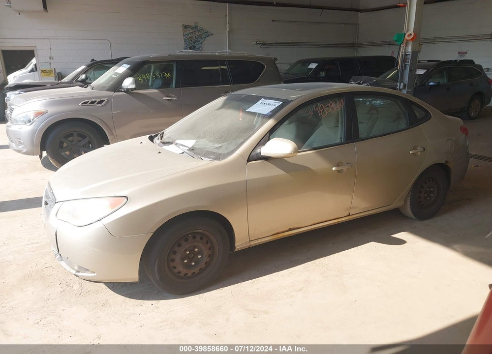 2007 HYUNDAI ELANTRA GLS/LIMITED/SE VIN: KMHDU46D67U199335