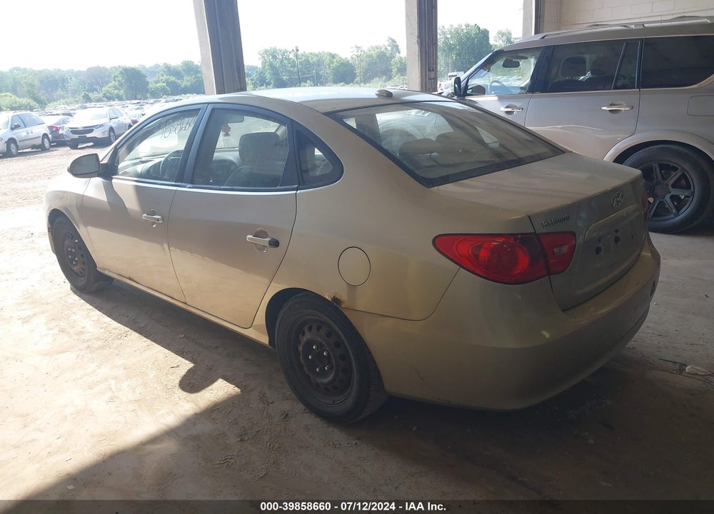 2007 HYUNDAI ELANTRA GLS/LIMITED/SE VIN: KMHDU46D67U199335