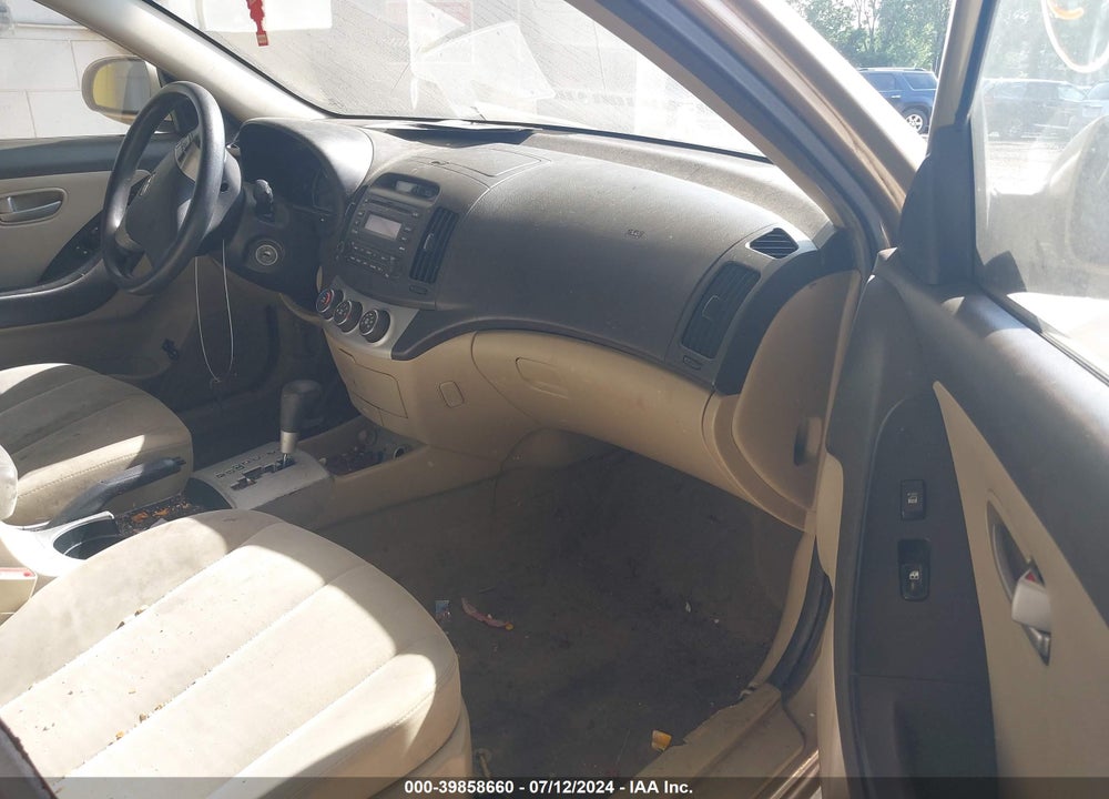 2007 HYUNDAI ELANTRA GLS/LIMITED/SE VIN: KMHDU46D67U199335